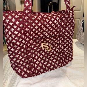 Vera Bradley Collegiate Mini Concerto Tote- Florida State University